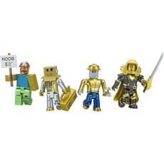 로블록스 액션 콜렉션Roblox Action Collection - 15주년 기념 Icons Gold Collector s Set 독점 가상 아이템 포함