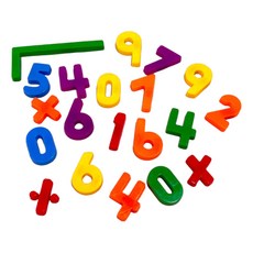 KesB 자석 놀이 숫자 사칙연산 37p 2526 상상력 교구 칠판 교육 어린이집, 1개