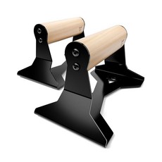 196885 PULLUP & DIP 인체 공학적 손잡이와 튼튼한 강철이 있는 나무 푸시업 바 - 미끄럼 방지 핸들 미용 체조 및 피트니스용 핸드스탠드, 137087 PULLUP & DIP 인체 공학적 손잡이