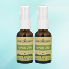 2개 세트 허니가든 프로폴리스 스프레이 30ml Propolis Spray 생꿀 감초뿌리
