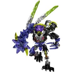 Bionicle Warriors 빌딩 블록 골든 마스크 애니메이션 액션 피규어 군인 로봇 벽돌 남아용 장난감 어린이 생일 선물 신제품, 13)Quake Beast