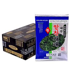 대천 알찬 재래김 선물 1호 세트 김선물 조미 구운 소포장, 10개