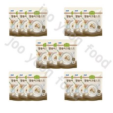 코스트코무료배송 상하키친 양송이크림스프, 150g, 15개