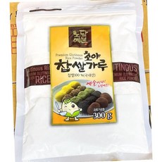 초야 찹쌀가루 300g 5입, 5개