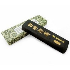 精選書法繪畫墨條，墨色純正，適用於各種書法字體及繪畫風格, 1個