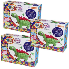 미니 퍼니콘 공룡 스테고사우루스 3P 플레이콘 만들기 1(PC), 본상품