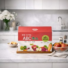 초록한입 ABC주스 100ml 21포 (선물박스), 21개
