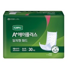 디펜드 [25017]속기저귀 일자형 보송보송, 30매입, 3개