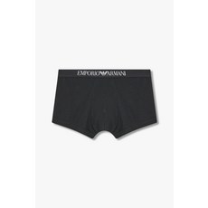 엠포리오 아르마니 EMPORIO ARMANI UNDERWEAR 남성 로고 밴딩 솔리드 드로즈_블랙_0814112006 2403504816 352015