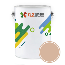 디오페인트 멀티퍼퍼스 벽지 가구용 페인트, 1개, 4L, 뉴트럴21 (아몬드피치)