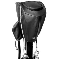 Trailersphere 제작 LCI 지지대용 Clever Cover 맞춤형 전기 높이조절 지지대 커버 트레일러용 RV용 캠핑카용 체인 걸이 플러그 보호물 내광성, Smart Jack Cover, 1개