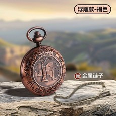 戶外登山野營方嚮車用品野外指南針高精度羅盤指南針隨身便攜式 2AZ9, 歐美款復古紅古銅 指南針加鏈, 1個