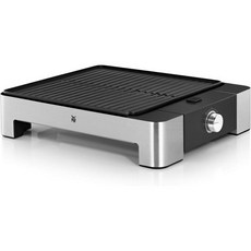 WMF 프로피 플러스 퍼펙션 콘택트 그릴 전기 그릴 2000 와트 6개 프로그램 센서 기술 코팅된 플레이트 파니니 그릴 무광 스테인리스 스틸, Lono table grill