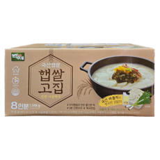 백제 햅쌀고집 사골떡국, 168.5g, 8개
