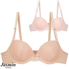 자스민by비너스 비너스자스민 깔끔한 슬림핏 몰드브라 AB컵 jbr3025