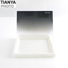 Tianya天涯 80ND8 SOFT 黑漸層減光鏡 相容高堅Cokin P系列減光片, 1個