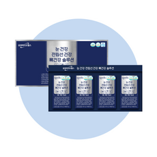 TV홈쇼핑 삼성바이오 눈건강 전립선건강 뼈건강 파워 솔루션 4개월분 (4박스x 30캡슐), 4박스, 30정