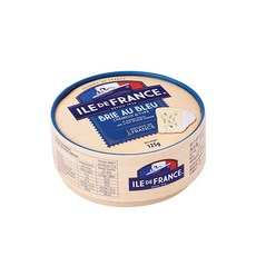 블루치즈 일드프랑스 브리 오 블루 원형 냉장 125g, 본상품