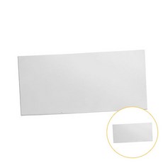 자유변형사무실 재단가능안전용PC거울 보호필름깨지지않는플라스틱거울 70x160mm 10개입