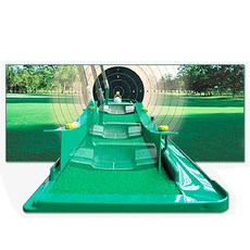 RHFVM시계추 골프 퍼팅 트랙 퍼팅연습기 스트로크반복연습fsh, 1개