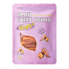 [해뜨온] 당근 꿀맛 고구마말랭이, 80g, 20개