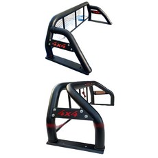 콜로라도 프레임 트레일러 튜닝 롤바 렉스턴 고정 화물칸 워크바 스포츠바 히치 블랙 적재함, 2. 강화 단일 튜브 쇼트