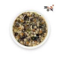 짱죽 12+2 이유식 아기반찬, 아기반찬-613.해삼버섯탕, 100g, 1개