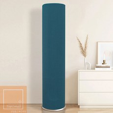 하나원상점 스탠드 에어컨 커버 보관 먼지 덮개 블루그린 코지업, 단품, 단품