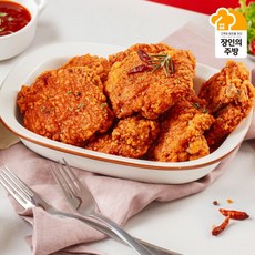 [장인의주방] [편의점_조각치킨]매콤넓적다리오리지널 1.25kg(10조각), 1개, 1.25kg