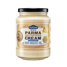 폰타나 파르마 콰트로치즈 크림 파스타소스 430g 스파게티 쉬운요리 자취 간편식 집들이 맛집, 1개