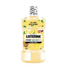 LISTERINE 李施德霖 全效護理漱口水 750ML, 1個, 李施德霖女神漱口水500ml(柚戀百香)