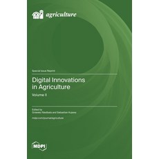 (영문도서) Digital Innovations in Agriculture: Volume II Hardcover, Mdpi AG, English, 9783036588506