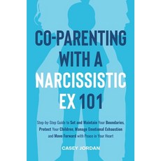 (영문도서) Co-Parenting with a Narcissistic Ex 101 Paperback, Hillberg Publishing, English, 9781739500245