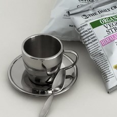 240008 올데이앤드 파운데이션 스텐 머그잔 커피잔 세트 300ml, 파운데이션 스텐 머그잔 세트