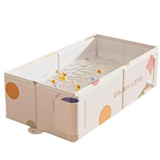 접이식 욕조 76.2cm(30인치) 휴대용 욕실용 스파 욕조 샤워실용 작은 공간에 이상적 - 간편한 (블루)104680