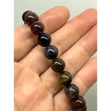 天然老礦碧璽手珠, 1個