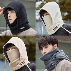 엠마고 겨울 방한 마스크 후드 후드마스크