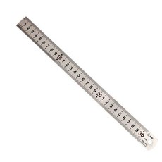 30cm 금속자 철제 자 사무용 자