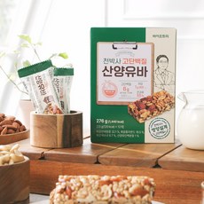 천박사 고단백질 식이섬유 산양유바 저당 간식 고단백질바, 40개, 23g