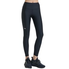 [백화점 정품] 언더아머 UNDERARMOUR 히트기어 아머 하이라이즈 레깅스 1365336-001