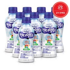 남양 머리가 마시는 아인슈타인 킨더밀쉬, 200ml, 8개