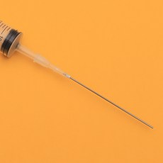 주사기용 장바늘 약품주입 향수 소분, - 장바늘, 1개