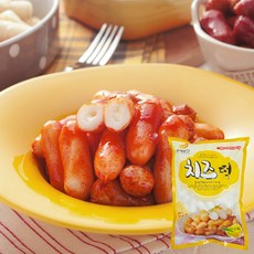 은혜농산 치즈떡1kg 떡볶이떡 떡사리, 1개, 1kg