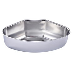 304不鏽鋼扇形蒸盤帶蓋款，多功能蒸煮料理盤，適用多種鍋具，廚房必備, Silver, 1個