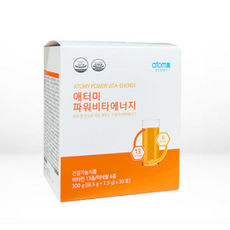 애터미 파워비타에너지 종합 멀티비타민 미네랄 30포 1개월분, 10g, 1박스
