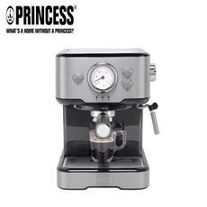 PRINCESS 不鏽鋼義式濃縮咖啡機