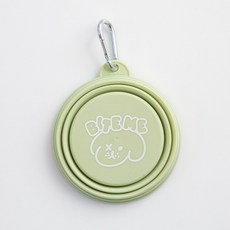 바잇미 휴대용 접이식 보울 - 파스텔 (4 colors), 메론, 1개