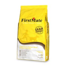 FirstMate 非籠養雞肉燕麥全犬配方狗飼料, 11.4kg, 1個, 雞肉+燕麥