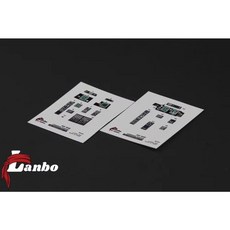 Lanbo 모델 3D 다채로운 조종석 35103 AH-64D LONGBOW APACHE FOR TAKOM/SNOWMAN 구축 키트