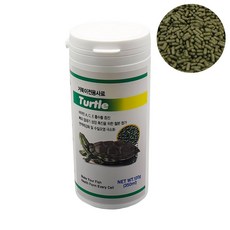 YB 터틀 거북이 사료 350ml 120g 와이비 렙타일 전용사료 먹이 밥 터틀스틱 푸드 수생 반수생, 1개